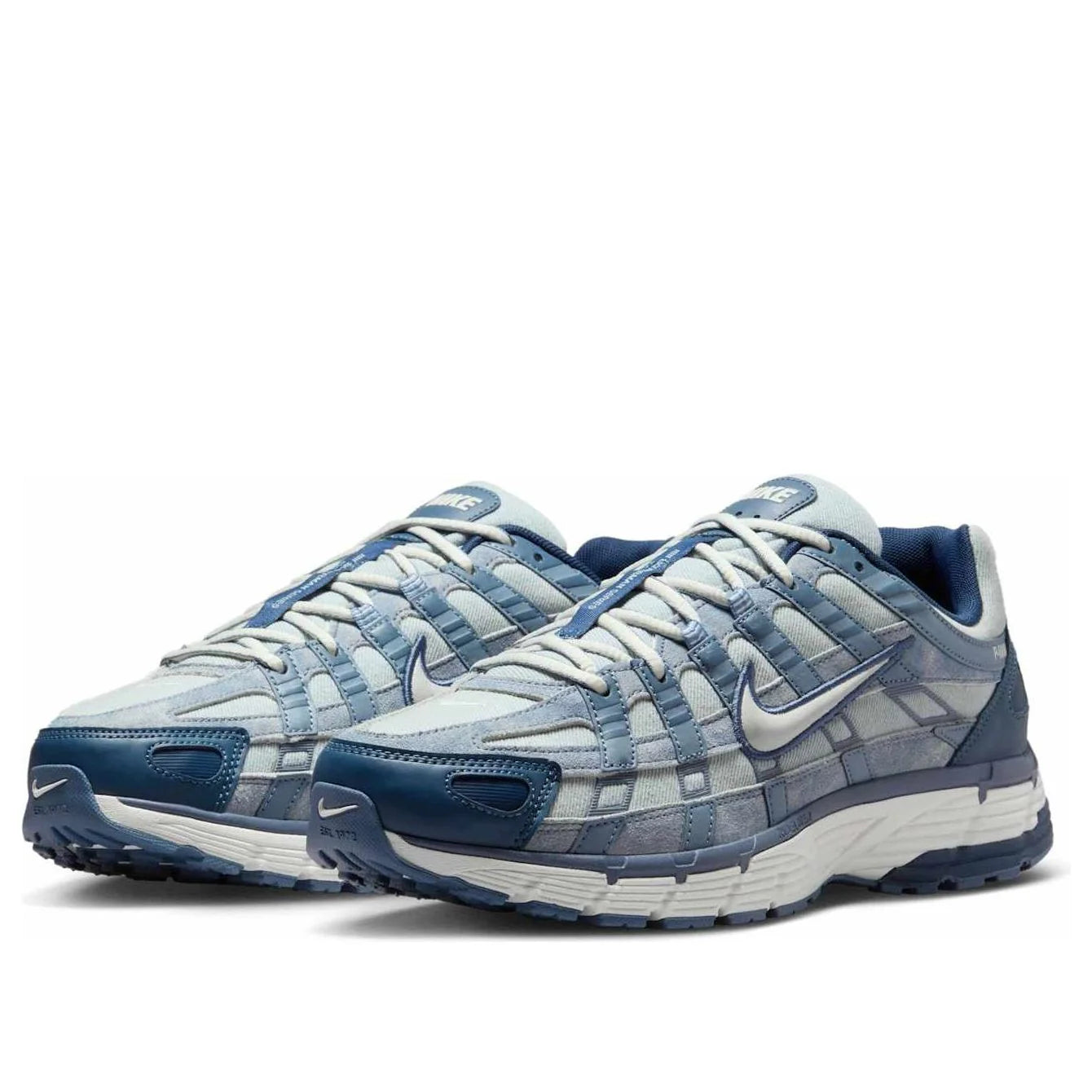 IH3646 499 NIKE P6000 SE MEN WORN BLUE