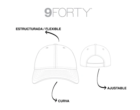 940 NEW ERA TONAL CHOCOLATE