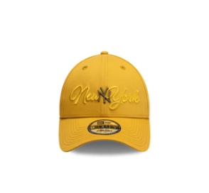940 MLB METAL CREST NEYYAN YLW MUSTARD