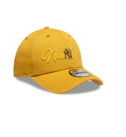 940 MLB METAL CREST NEYYAN YLW MUSTARD
