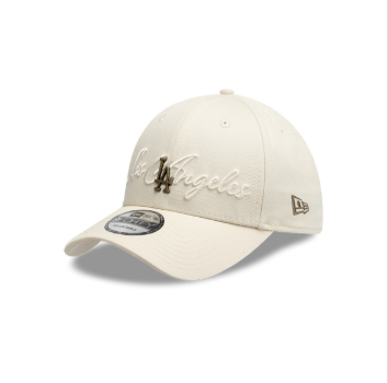 940 MLB METAL CREST LOSDOD LIGHT CREAM