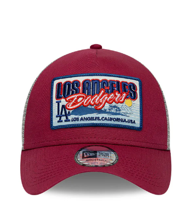 MLB PATCH TRUCKER LOSDOD CHJ