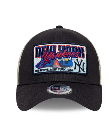 MLB PATCH TRUCKER NEYYAN NVY