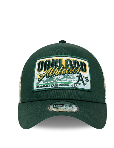 MLB PATCH TRUCKER OAKATH DKG