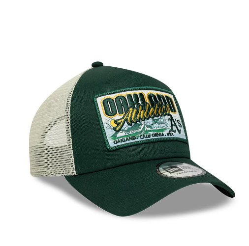 MLB PATCH TRUCKER OAKATH DKG