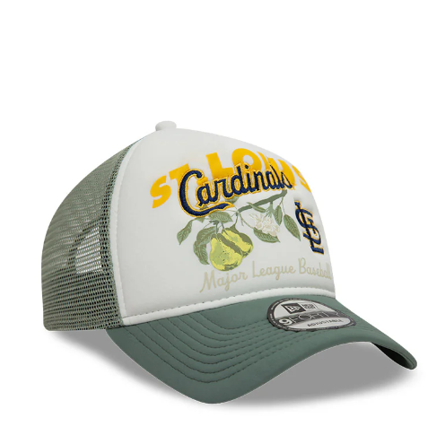 FRUIT GRAPHIC TRUCKER STLCAR EVG