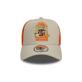 SUMMER PATCH TRUCKER NEWERA STNORG
