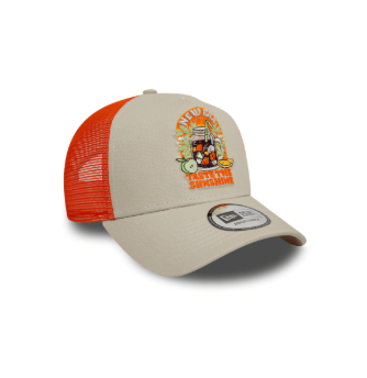 SUMMER PATCH TRUCKER NEWERA STNORG