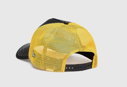 SUMMER PATCH TRUCKER NEWERA BLKGRY