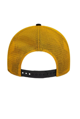 SUMMER PATCH TRUCKER NEWERA BLKGRY