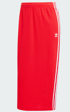 IY7280 ADIDAS APP KNITTED SKIRT FEMALE