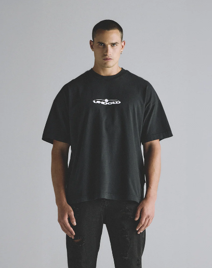 HELIOS GOD OF SUN TSHIRT VINTAGE BLACK
