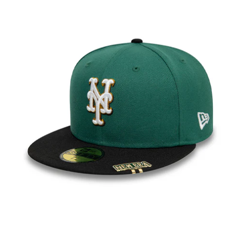 VISOR CLIP 59FIFTY NEYMET EMGBLK