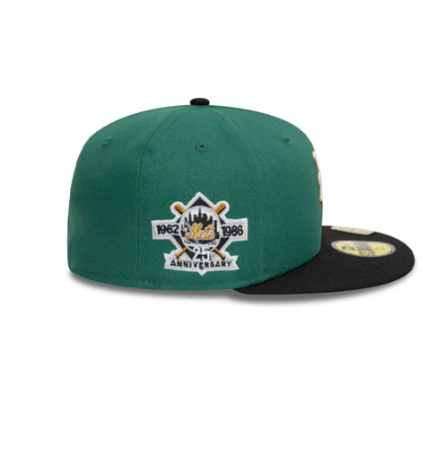 VISOR CLIP 59FIFTY NEYMET EMGBLK