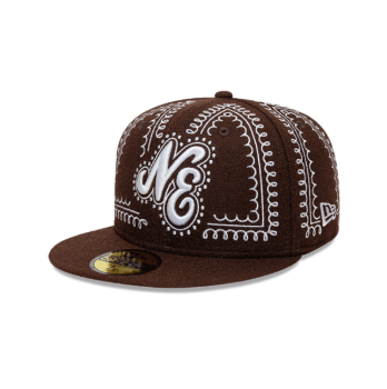 NE GINGERBREAD 59FIFTY NEWERA BRSWHI