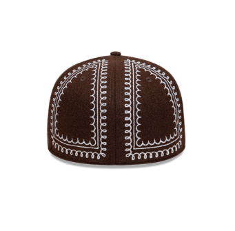 NE GINGERBREAD 59FIFTY NEWERA BRSWHI