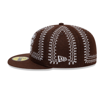 NE GINGERBREAD 59FIFTY NEWERA BRSWHI