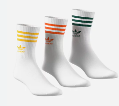IU2661 ADIDAS HW CREW SOCK 3STR UNISEX