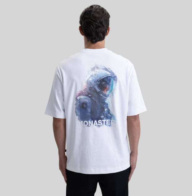 MARANELLO T-SHIRT OVERSIZE WHITE