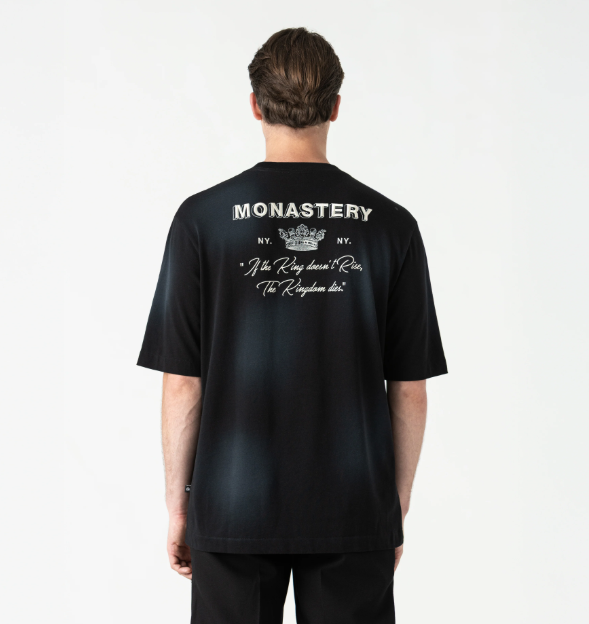 LOAN T-SHIRT OVERSIZED MEN BLACK