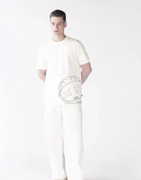 ALFIO T-SHIRT MEN WHITE