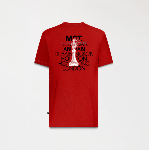BRYNDER T-SHIRT MEN SALSA