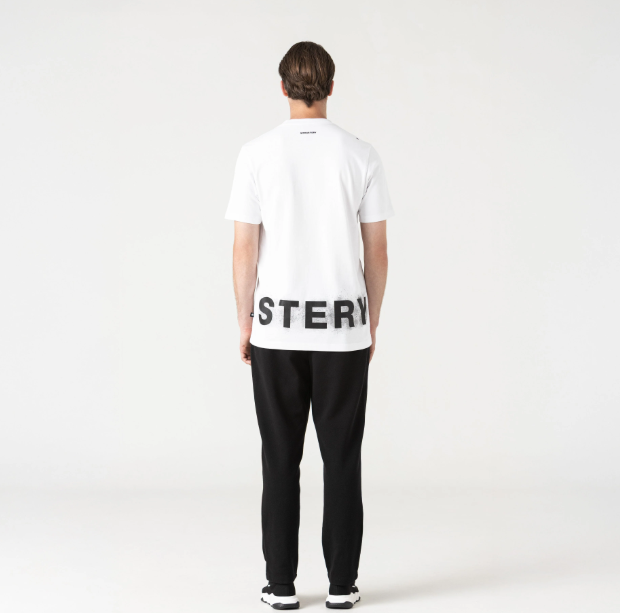 BRATIS T-SHIRT MEN WHITE