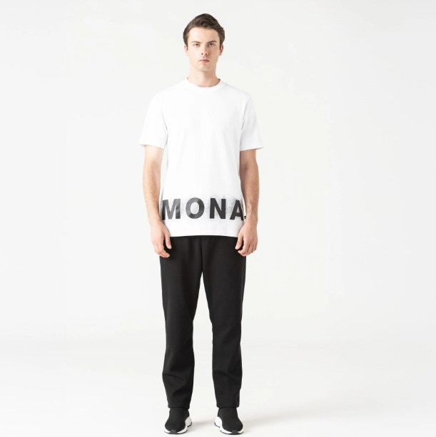 BRATIS T-SHIRT MEN WHITE