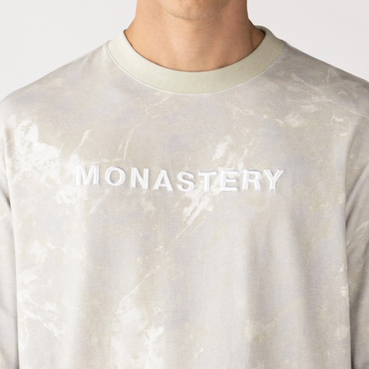 LEANDRO T SHIRT OVERSIZED MINERAL GRAY
