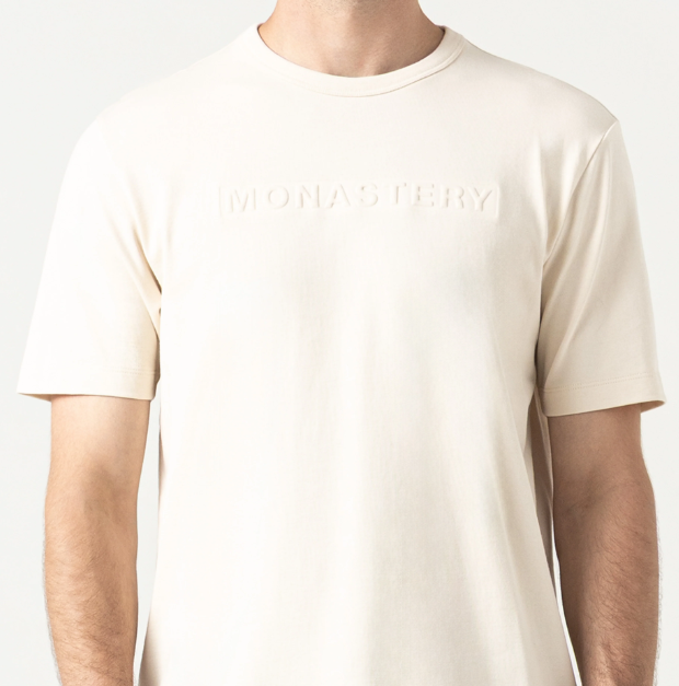 LARDEL T-SHIRT MEN WHITECAP GRAY