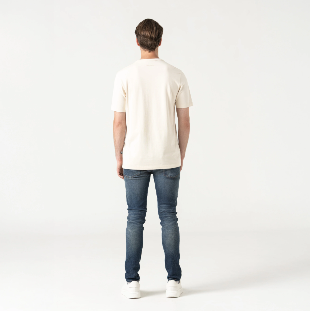 LARDEL T-SHIRT MEN WHITECAP GRAY