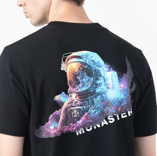 ELAND T-SHIRT MEN BLACK