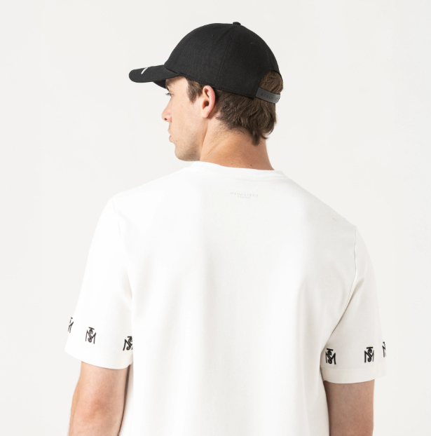 WANSTEIN T-SHIRT MEN WHITE