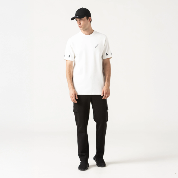 WANSTEIN T-SHIRT MEN WHITE