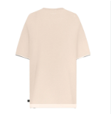 DAFFIELD T-SHIRT OVERSIZED MEN IRISH CREAM