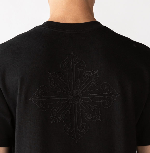 GREENHILL T SHIRT BLACK