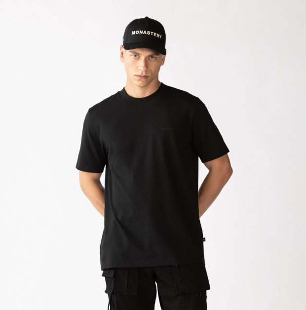 GREENHILL T SHIRT BLACK