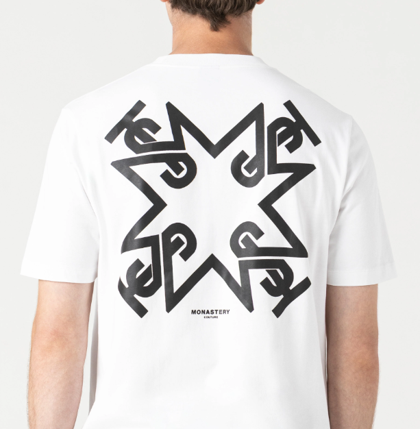 PRAGA T-SHIRT MEN WHITE