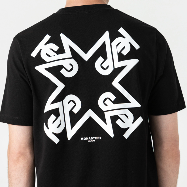 PRAGA T-SHIRT MEN BLACK