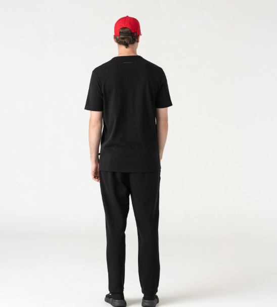 LARDEL T-SHIRT MEN BLACK