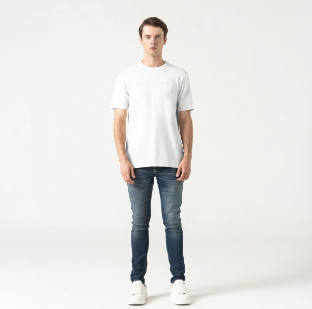 LARDEL T-SHIRT MEN WHITE