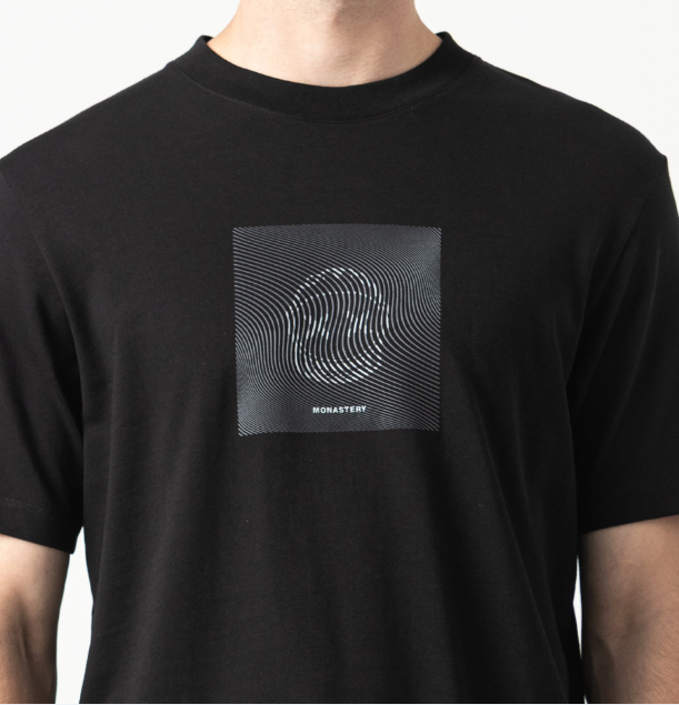 TAPHERUS T-SHIRT MEN BLACK