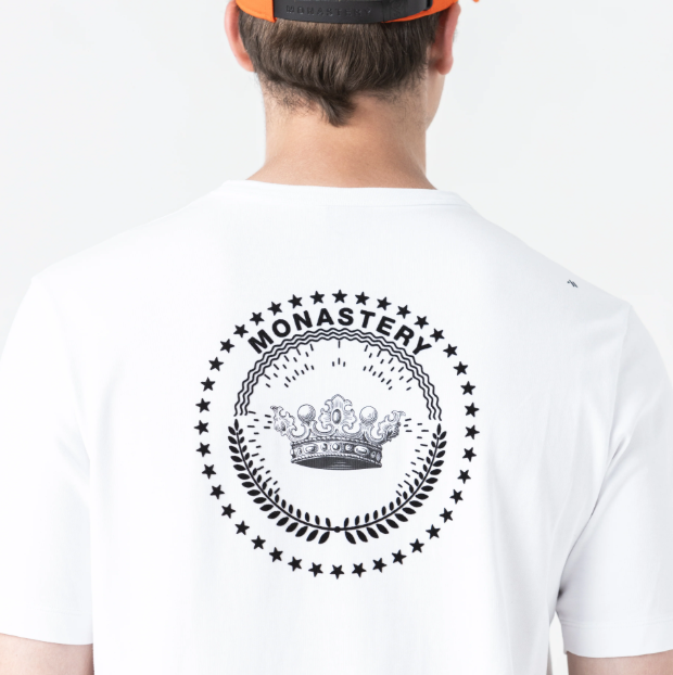 KUDRISH T-SHIRT MEN WHITE