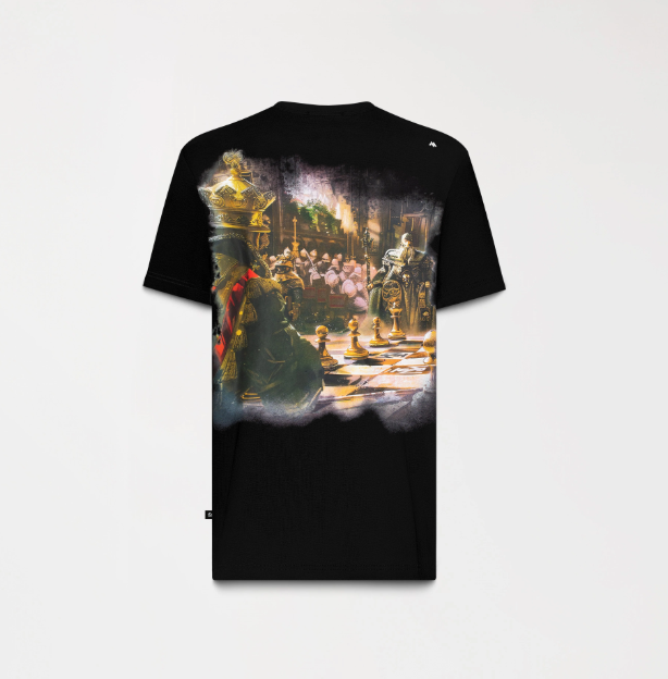AMITT TSHIRT MEN BLACK