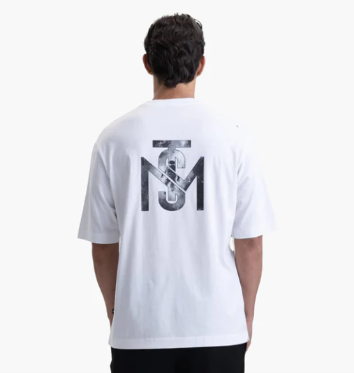 RUSTON T-SHIRT OVERSIZE WHITE