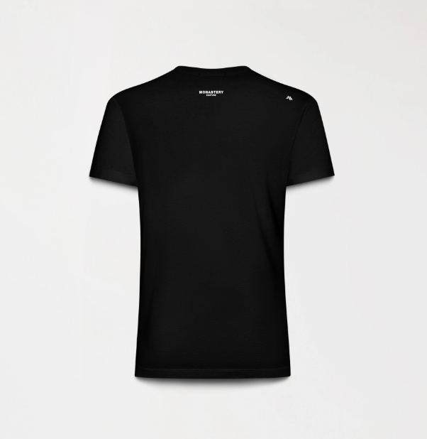 RUBY T-SHIRT WOMEN BLACK
