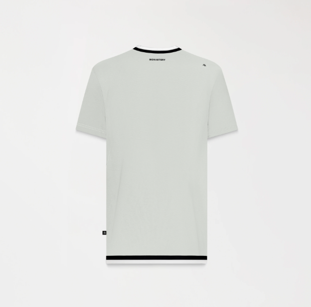 TARLINGTON T-SHIRT MEN MINERAL GRAY