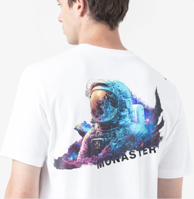 ELAND T-SHIRT MEN WHITE