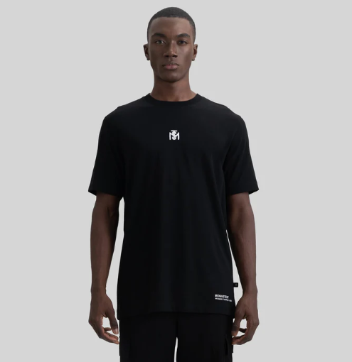 SENTIEL T-SHIRT BLACK