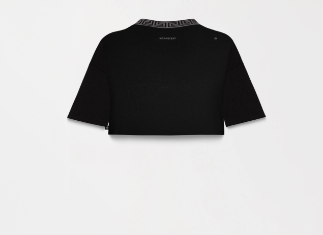 ARLET CROP TOP WOMEN BLACK